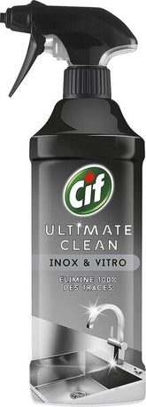 Stainless Steel and Vitro CIF Cleaner the 435 ml pistol